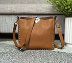 2018 Valentino GUITAR ROCKSTUD ROLLING HOBO BAG 50030