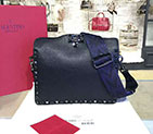 2018 Valentino GUITAR ROCKSTUD ROLLING HOBO BAG 50032