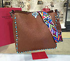 2018 Valentino GUITAR ROCKSTUD ROLLING HOBO BAG 50030