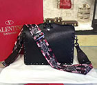 2018 Valentino GUITAR ROCKSTUD ROLLING HOBO BAG 50032