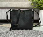 2018 Valentino GUITAR ROCKSTUD ROLLING HOBO BAG 50030