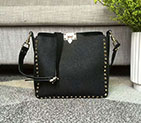 2018 Valentino GUITAR ROCKSTUD ROLLING HOBO BAG 50030