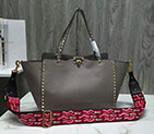 2018 Valentino ROCKSTUD NOIR MEDIUM TOTE 0973