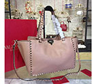 2018 Valentino ROCKSTUD NOIR MEDIUM TOTE 0973