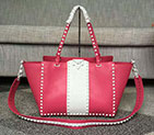 2018 Valentino ROCKSTUD NOIR MEDIUM TOTE 0973 0973