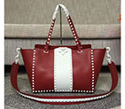 2018 Valentino ROCKSTUD NOIR MEDIUM TOTE 0973 0973