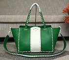 2018 Valentino ROCKSTUD NOIR MEDIUM TOTE 0973 0973