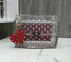2018 Valentino ROCKSTUD SPIKE CROSS BODY BAG