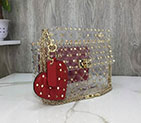 2018 Valentino ROCKSTUD SPIKE CROSS BODY BAG