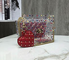 2018 Valentino ROCKSTUD SPIKE CROSS BODY BAG