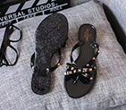 2018 Valentino women Flip-flops shoes VN0479
