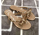 2018 Valentino women Flip-flops shoes VN0480