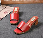 2018 Valentino women Sandal in Calfskin leather VN0490
