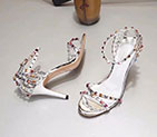2018 Valentino women Sandal in Patent leather Heel 9cm VN0521