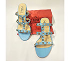 2018 Valentino women Sandal with rivet VN0463