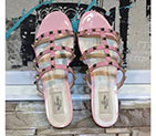 2018 Valentino women flat shoes VN0506