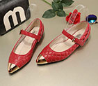 2018 Valentino women shoes in Lambskin leather VN0470