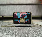 2018 Versace LARGE Nubuck LEATHER DIAMANTE BAG V838