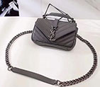 2018 YSL Classic Small College Bag 392736
