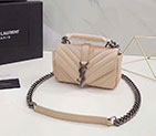 2018 YSL Classic Small College Bag 392736