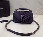 2018 YSL Classic Small College Bag 392736
