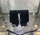 2018 YSL Kate Chain and Tassel Wallet