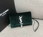 2018 YSL Kate Chain and Tassel Wallet