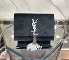 2018 YSL Kate Chain and Tassel Wallet