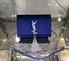 2018 YSL Kate Chain and Tassel Wallet