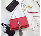 2018 YSL Kate Tassel Chain Wallet 452159