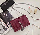2018 YSL Kate Tassel Chain Wallet 452159