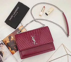 2018 YSL Medium Sunset Bag