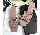 2018 Yves Saint Laurent(YSL) women Sandal in Calfskin YSLWS0103