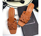 2018 Yves Saint Laurent(YSL) women Sandal in Calfskin YSLWS0100