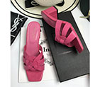 2018 Yves Saint Laurent(YSL) women Sandal in Calfskin