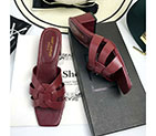 2018 Yves Saint Laurent(YSL) women Sandal in Calfskin YSLWS0097