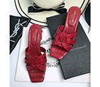 2018 Yves Saint Laurent(YSL) women Sandal in Calfskin leather