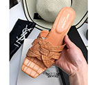 2018 Yves Saint Laurent(YSL) women Sandal in Calfskin leather