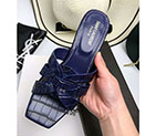 2018 Yves Saint Laurent(YSL) women Sandal in Calfskin leather YSLWS0080