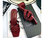 2018 Yves Saint Laurent(YSL) women Sandal in Patent leather YSLWS0076