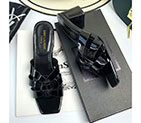 2018 Yves Saint Laurent(YSL) women Sandal in Patent leather YSLWS0072