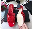 2018 Yves Saint Laurent(YSL) women Sandal in Patent leather YSLWS0070