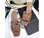 2018 Yves Saint Laurent(YSL) women Sandal in Patent leather YSLWS0078