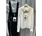 2018 chanel Bib pants and Blouses CC0275