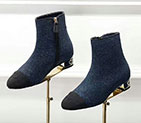2018 chanle women Boots Heel 3.5cm
