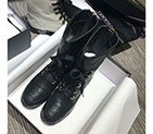 2018 chanle women Boots in Calfskin
