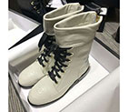 2018 chanle women Boots in Calfskin