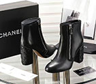 2018 chanle women Boots in Lambskin Heel 8cm