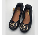 2018 chanle women Dancing shoes in Calfskin CHW1752