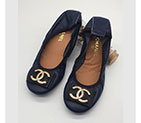 2018 chanle women Dancing shoes in Calfskin CHW1760